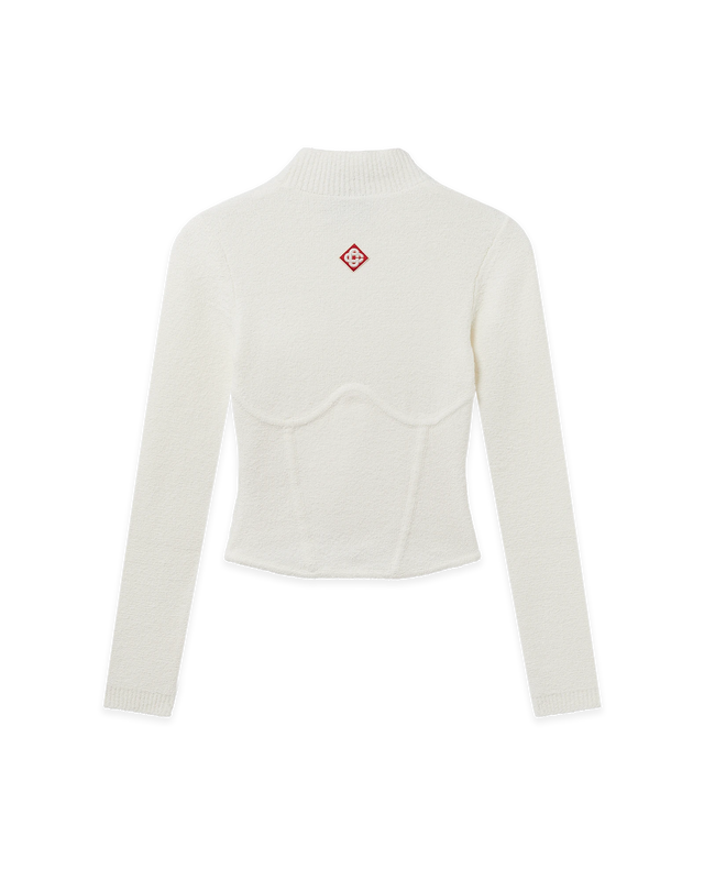 casablanca Boucle Bustier Top | Casablanca Paris