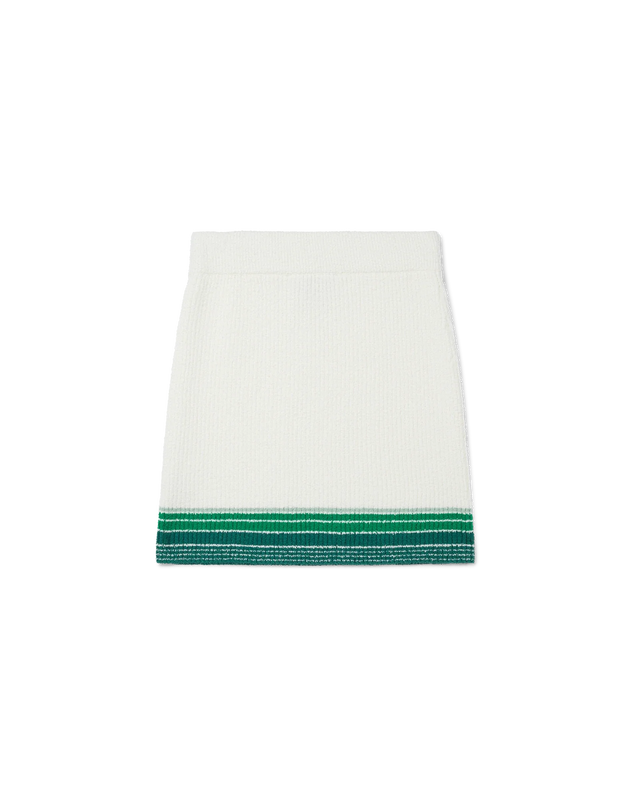 Casablanca Boucle Knit Mini Skirt | Casablanca Paris