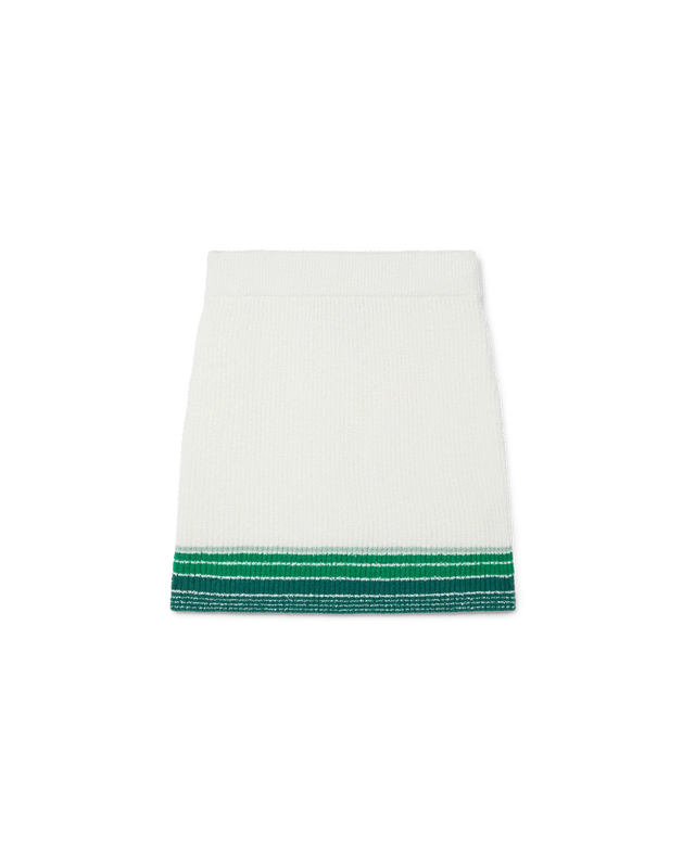 casablanca Boucle Knit Mini Skirt | Casablanca Paris