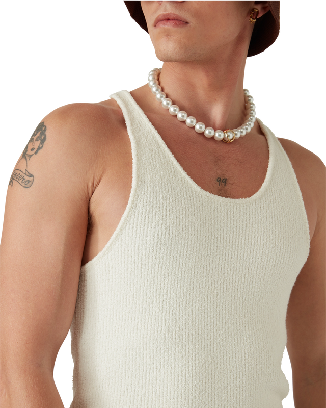 Casablanca Boucle Rib Vest | Casablanca Paris