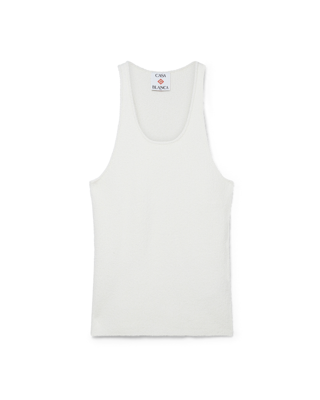 casablanca Boucle Rib Vest | Casablanca Paris