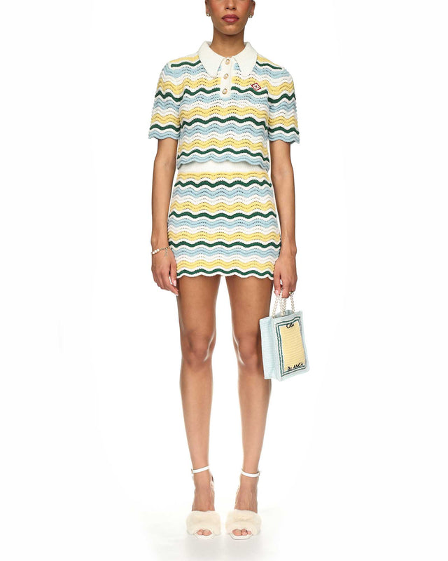 Casablanca Boucle Wave Top | Casablanca Paris