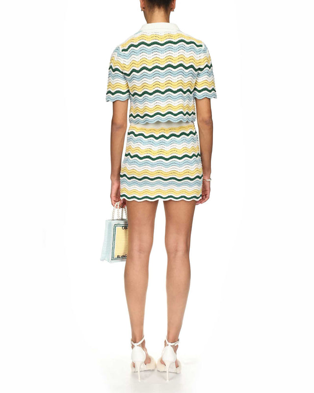 Casablanca Boucle Wave Top | Casablanca Paris