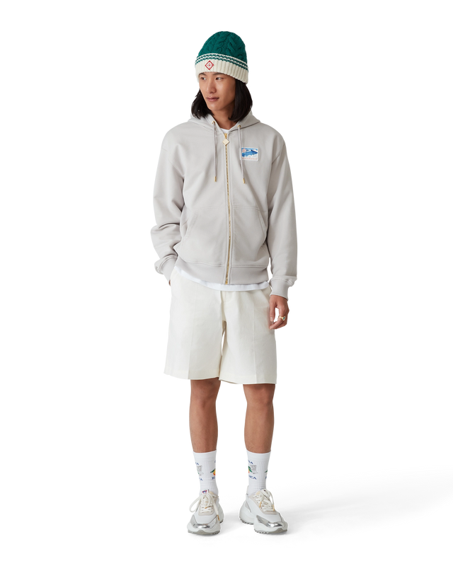 Casablanca Cable Stitch Beanie | Casablanca Paris