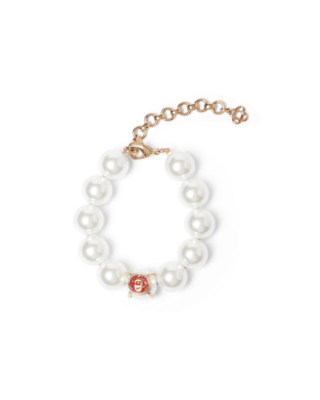 casablanca Caged Pearl Bracelet | Casablanca Paris