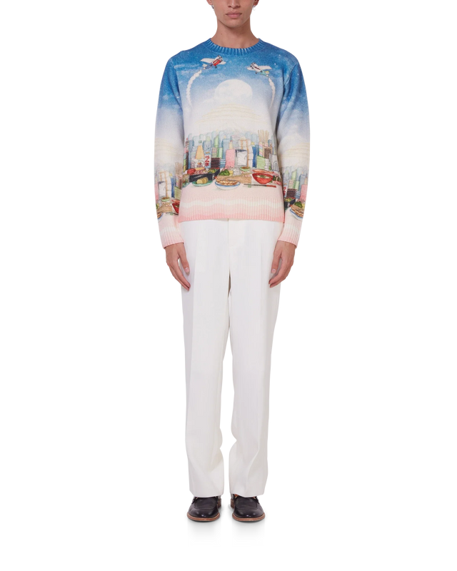 Casablanca Casa Cafe Knit Sweater– Casablanca