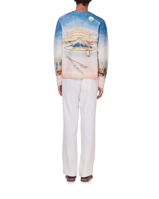 Casablanca Casa Cafe Knit Sweater– Casablanca