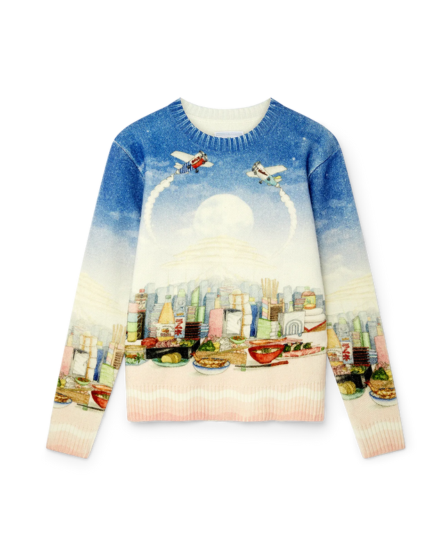 Casablanca Casa Cafe Knit Sweater– Casablanca