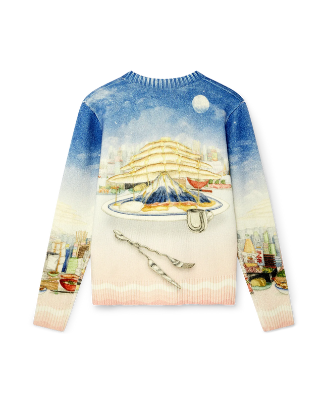 casablanca Casa Cafe Knit Sweater– Casablanca