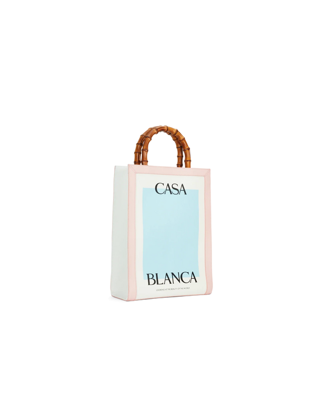 Casablanca Casa Canvas Tote Bag | Casablanca Paris