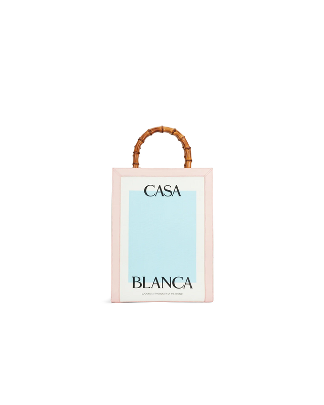 casablanca Casa Canvas Tote Bag | Casablanca Paris