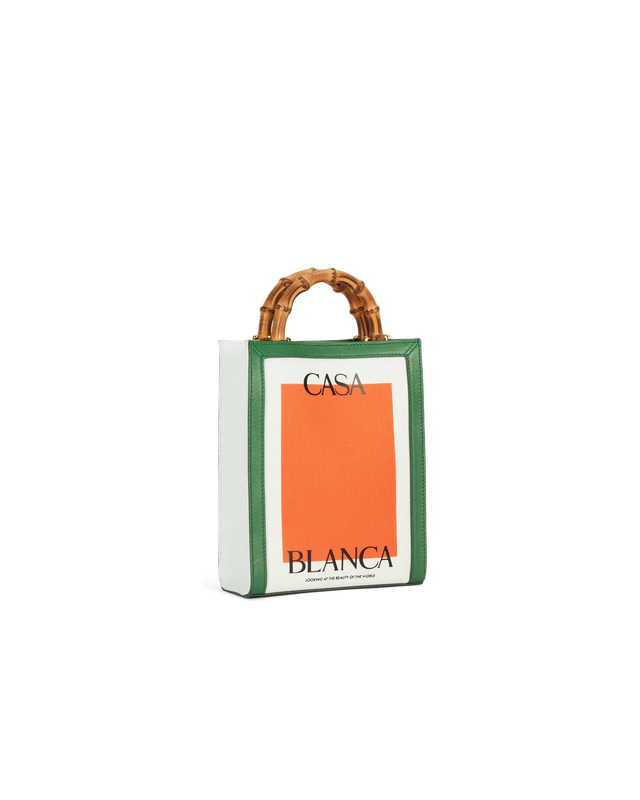 Casablanca Casa Canvas Tote Bag | Casablanca Paris