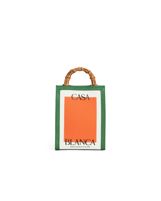 casablanca Casa Canvas Tote Bag | Casablanca Paris