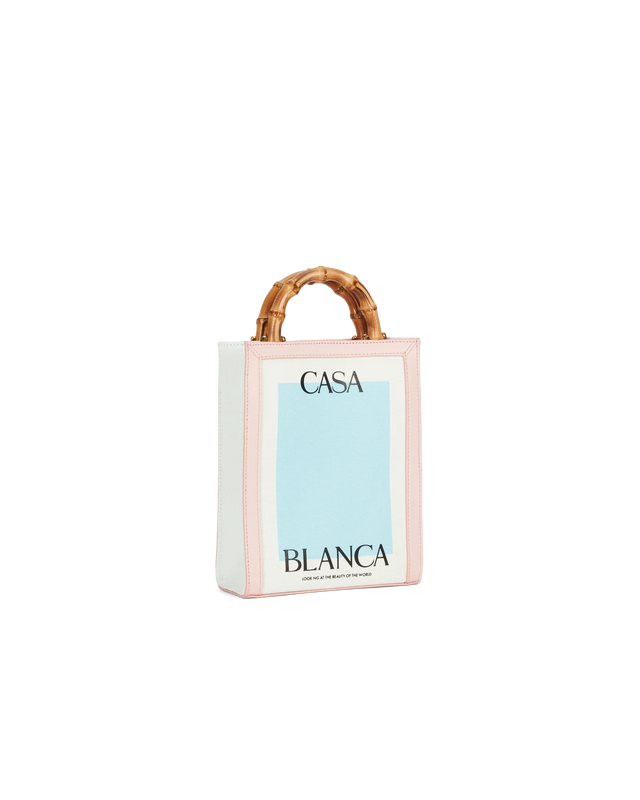 Casablanca Casa Canvas Tote Bag | Casablanca Paris