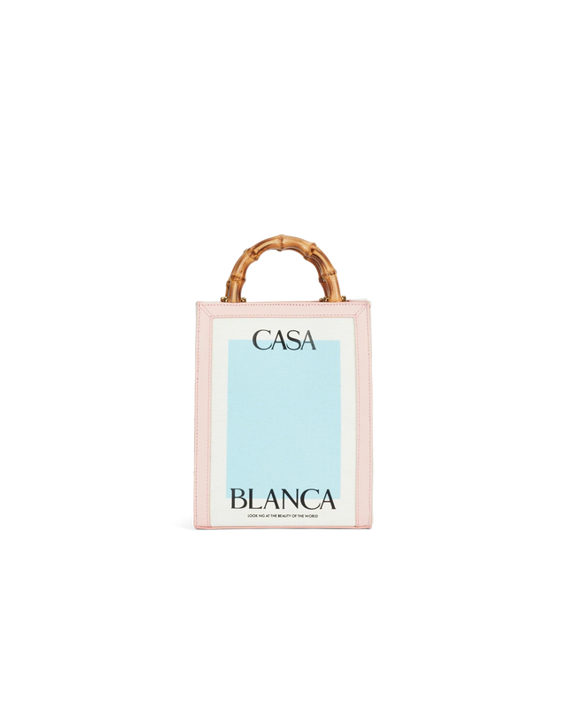 casablanca Casa Canvas Tote Bag | Casablanca Paris