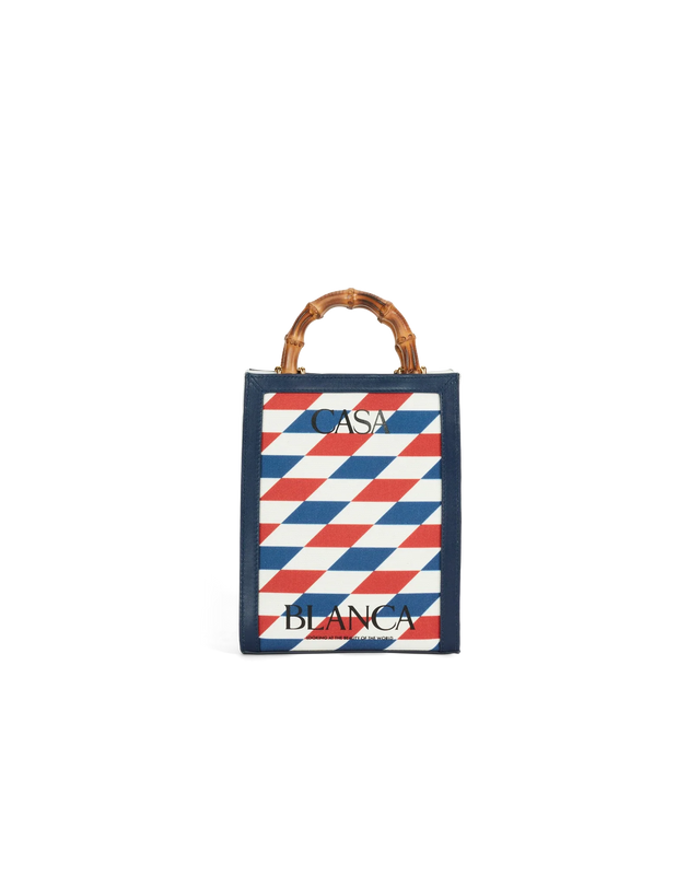 casablanca Casa Canvas Tote Bag | Casablanca Paris