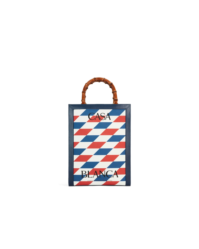 casablanca Casa Canvas Tote Bag | Casablanca Paris
