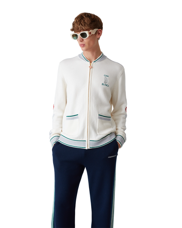 Casablanca Casa Club Jacket | Casablanca Paris