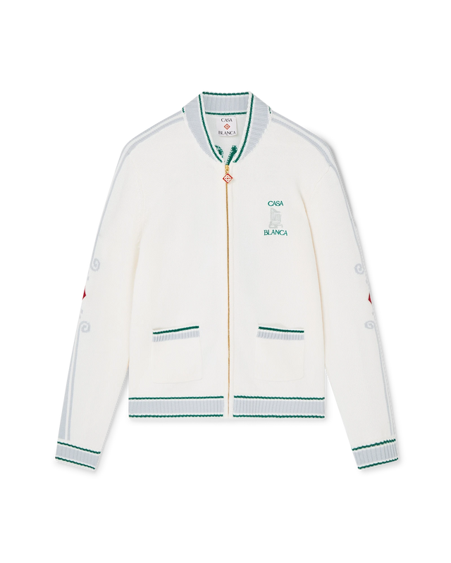 casablanca Casa Club Jacket | Casablanca Paris