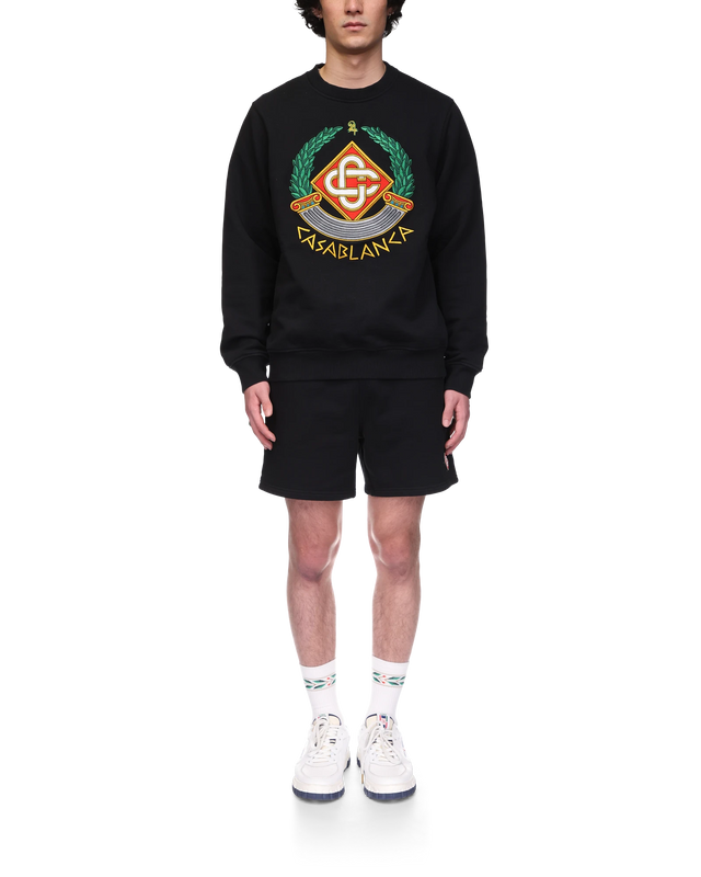 Casablanca Casa Crest Sweatshirt | Casablanca Paris