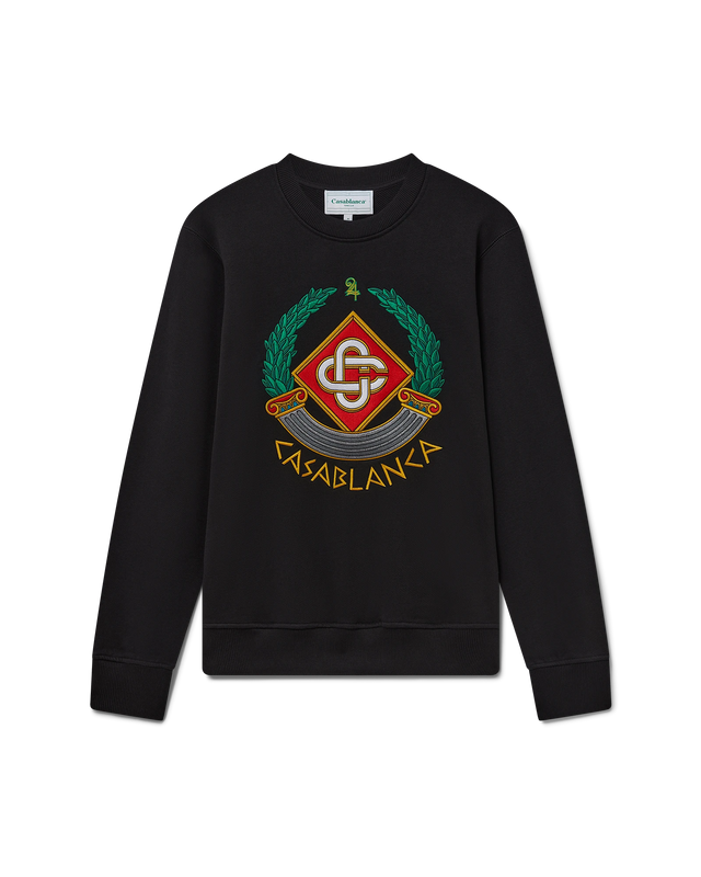 casablanca Casa Crest Sweatshirt | Casablanca Paris