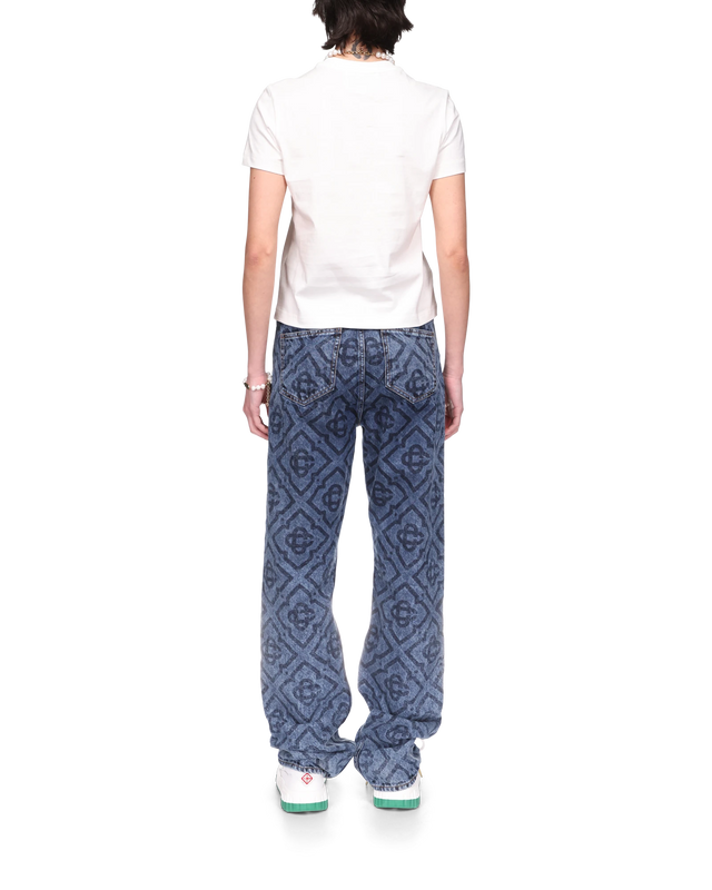 Casablanca Casa Crest T-Shirt | Casablanca Paris