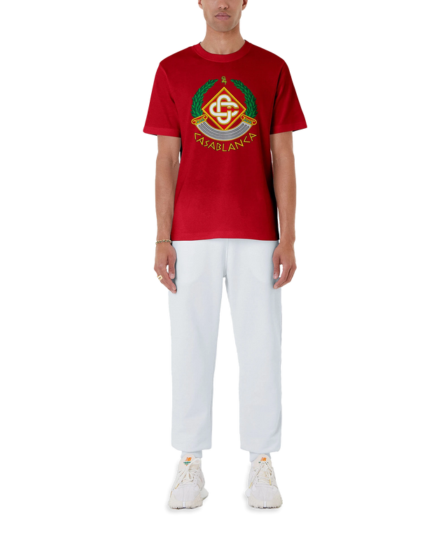 Casablanca Casa Crest T-Shirt | Casablanca Paris