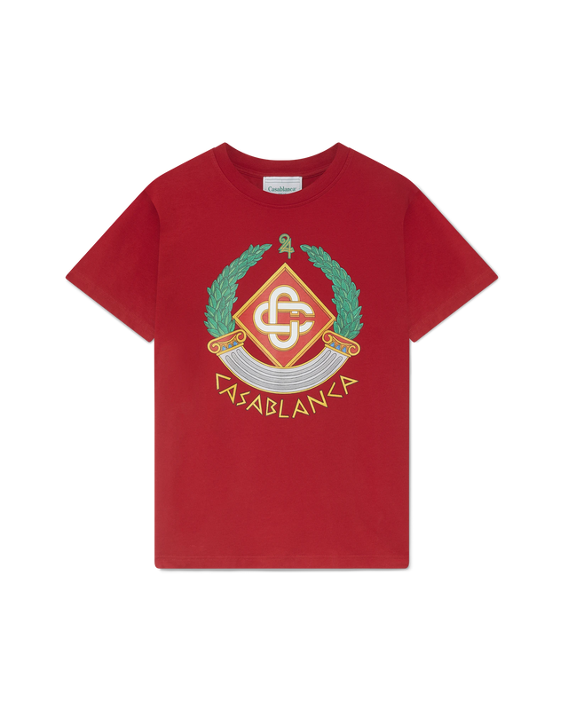 casablanca Casa Crest T-Shirt | Casablanca Paris
