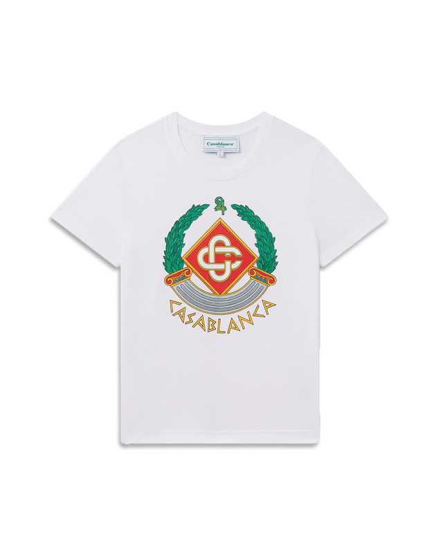 casablanca Casa Crest T-Shirt | Casablanca Paris