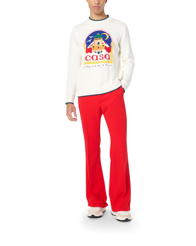 Casablanca Casa Intarsia Jumper | Casablanca Paris