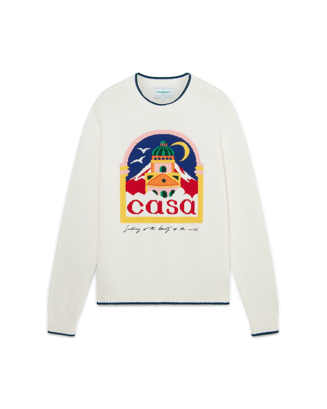 casablanca Casa Intarsia Jumper | Casablanca Paris