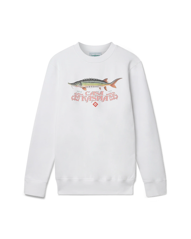 casablanca Casa Kaspia Sweatshirt | Casablanca Paris