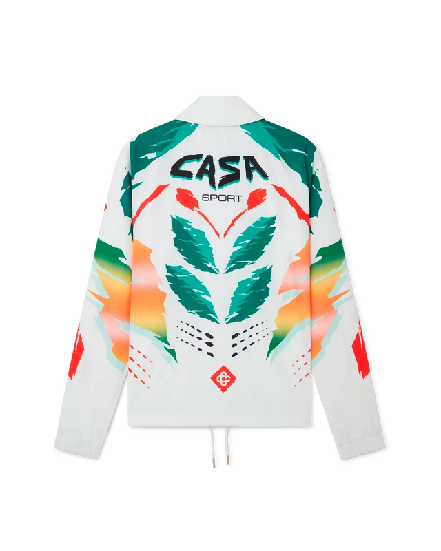 Casablanca Casa Moto Coach Jacket | Casablanca Paris