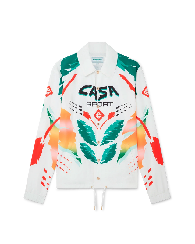 casablanca Casa Moto Coach Jacket | Casablanca Paris