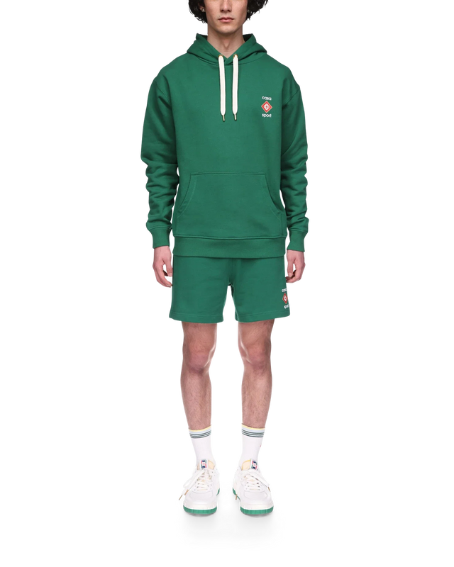Casablanca Casa Sport Logo Hoodie | Casablanca Paris
