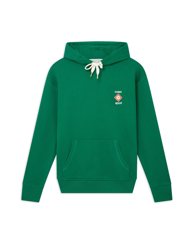casablanca Casa Sport Logo Hoodie | Casablanca Paris