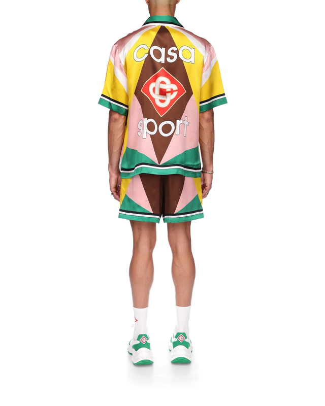 Casablanca Casa Sport Silk Shirt | Casablanca Paris