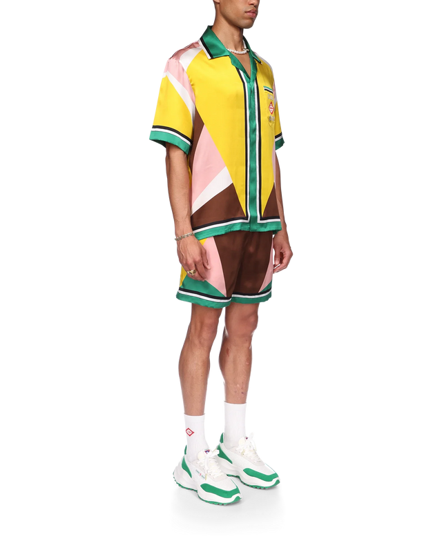 Casablanca Casa Sport Silk Shirt | Casablanca Paris