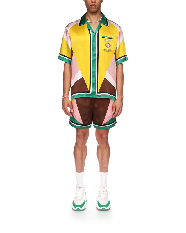 Casablanca Casa Sport Silk Shirt | Casablanca Paris