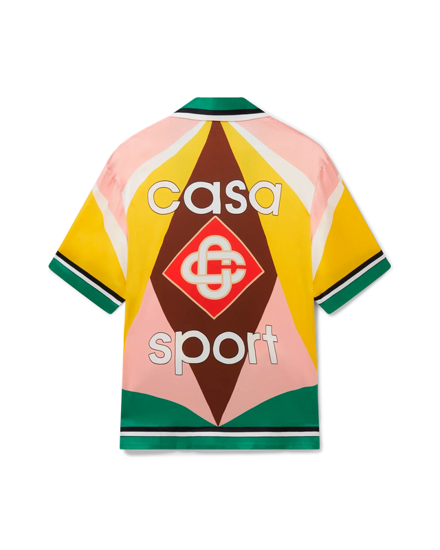 casablanca Casa Sport Silk Shirt | Casablanca Paris