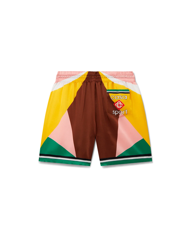Casablanca Casa Sport Silk Shorts | Casablanca Paris