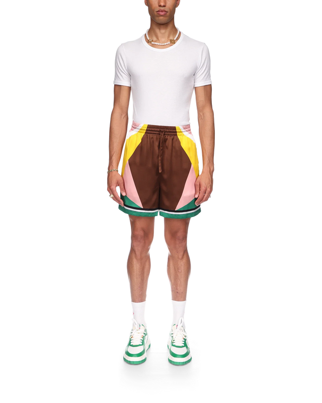 Casablanca Casa Sport Silk Shorts | Casablanca Paris