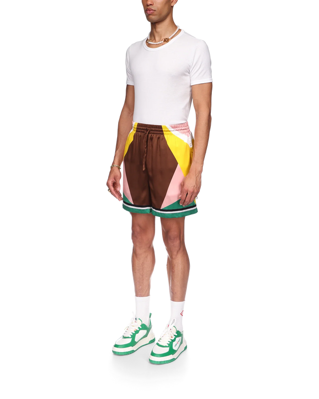 Casablanca Casa Sport Silk Shorts | Casablanca Paris