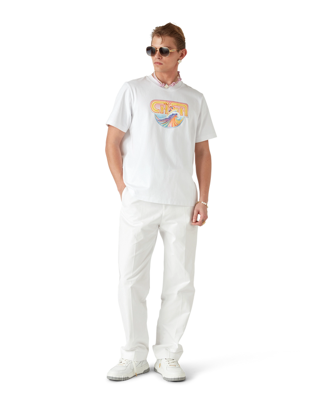 Casablanca Casa Surf T-Shirt | Casablanca Paris