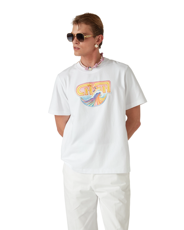Casablanca Casa Surf T-Shirt | Casablanca Paris