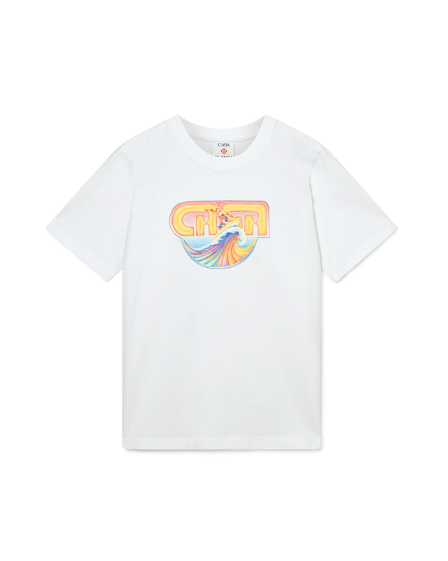 casablanca Casa Surf T-Shirt | Casablanca Paris