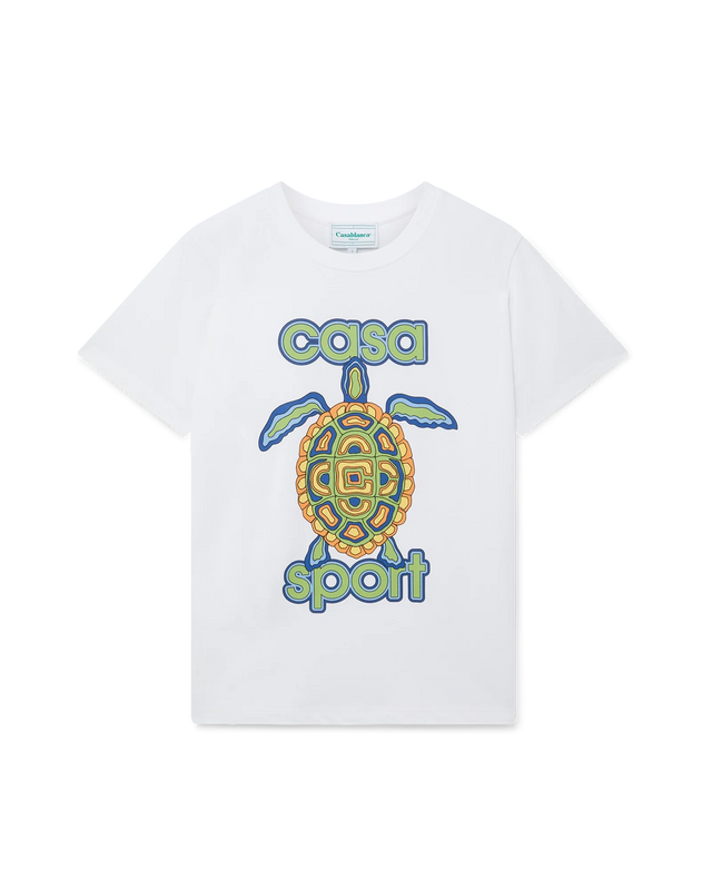 casablanca Casa Turtle T-Shirt | Casablanca Paris