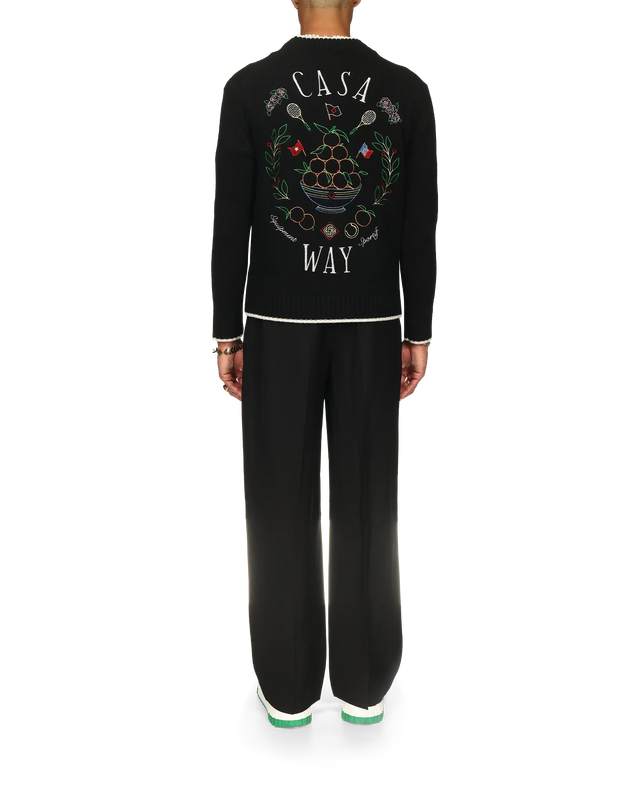 Casablanca Casa Way Cardigan | Casablanca Paris