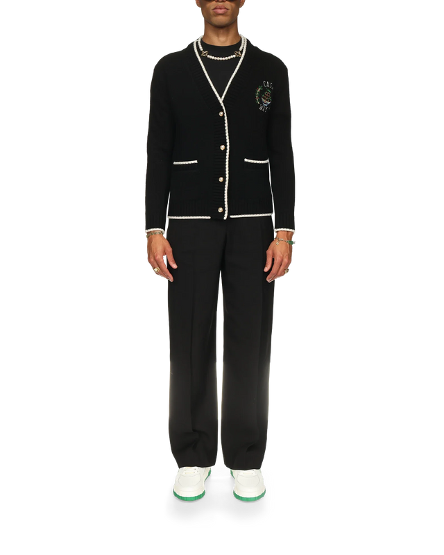 Casablanca Casa Way Cardigan | Casablanca Paris