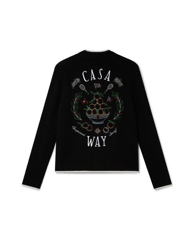 casablanca Casa Way Cardigan | Casablanca Paris